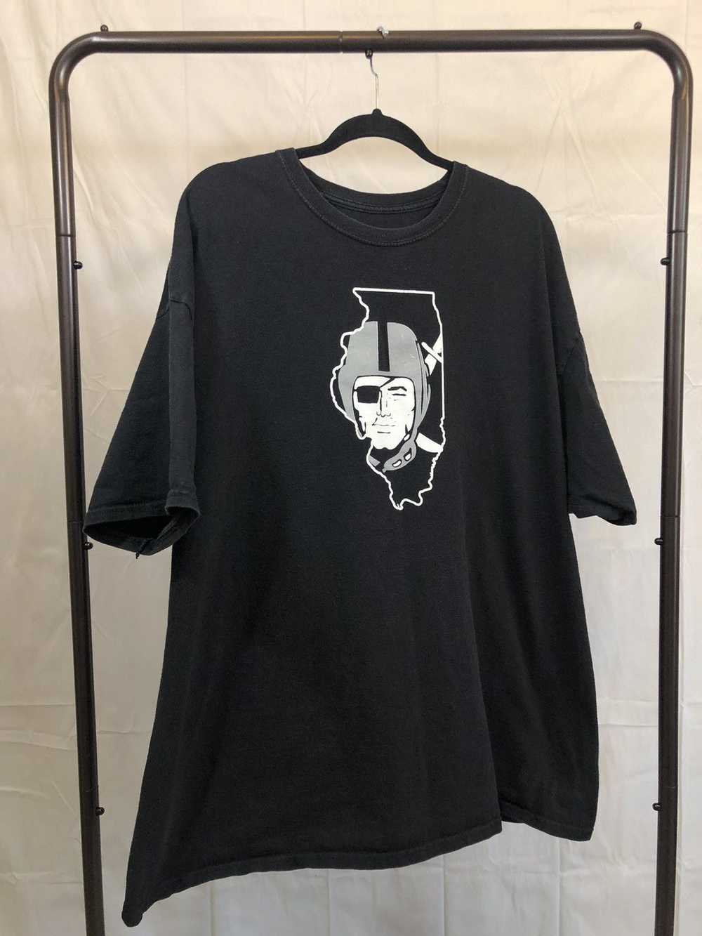 Vintage Vintage Y2K Raiders Oversized XXXL Boxy T… - image 1