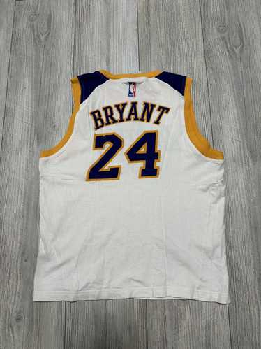 Jersey × L.A. Lakers × NBA #24 Kobe Bryant Adidas… - image 1