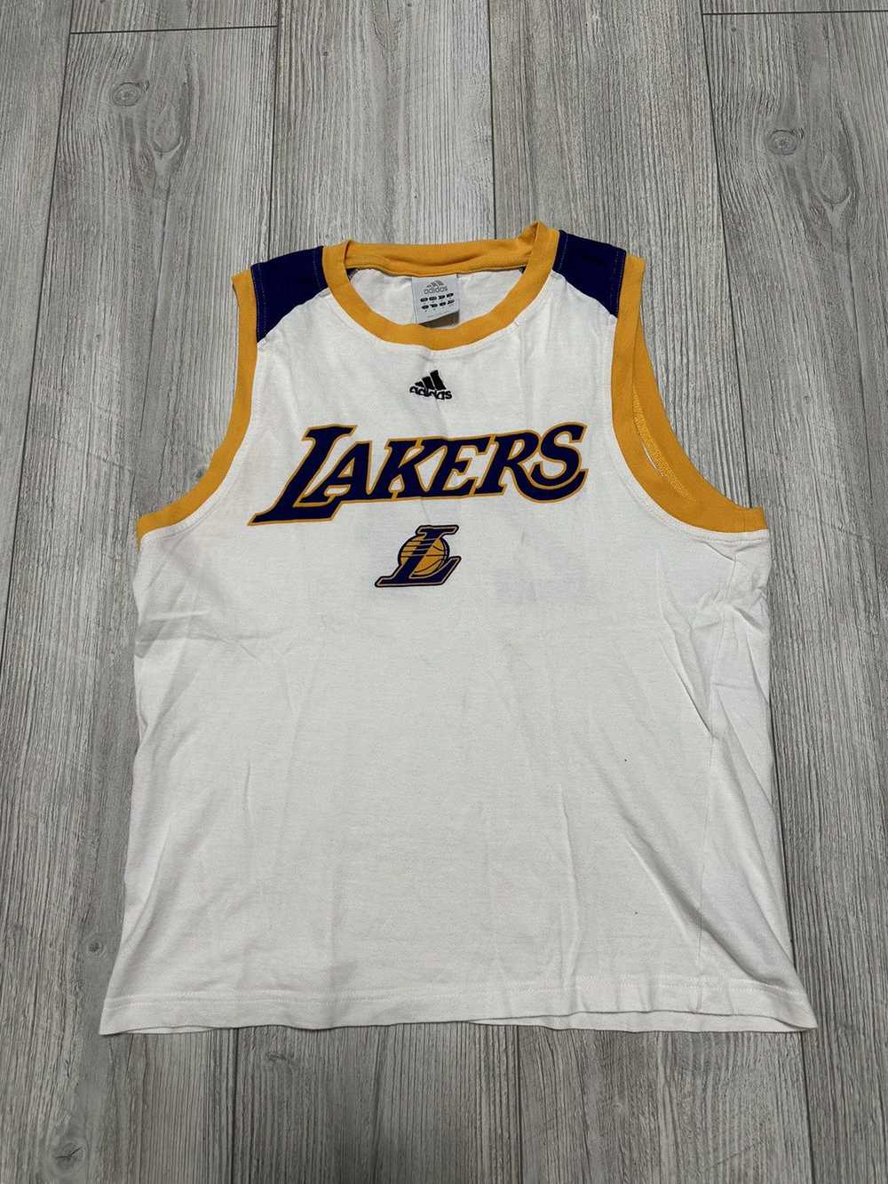 Jersey × L.A. Lakers × NBA #24 Kobe Bryant Adidas… - image 2