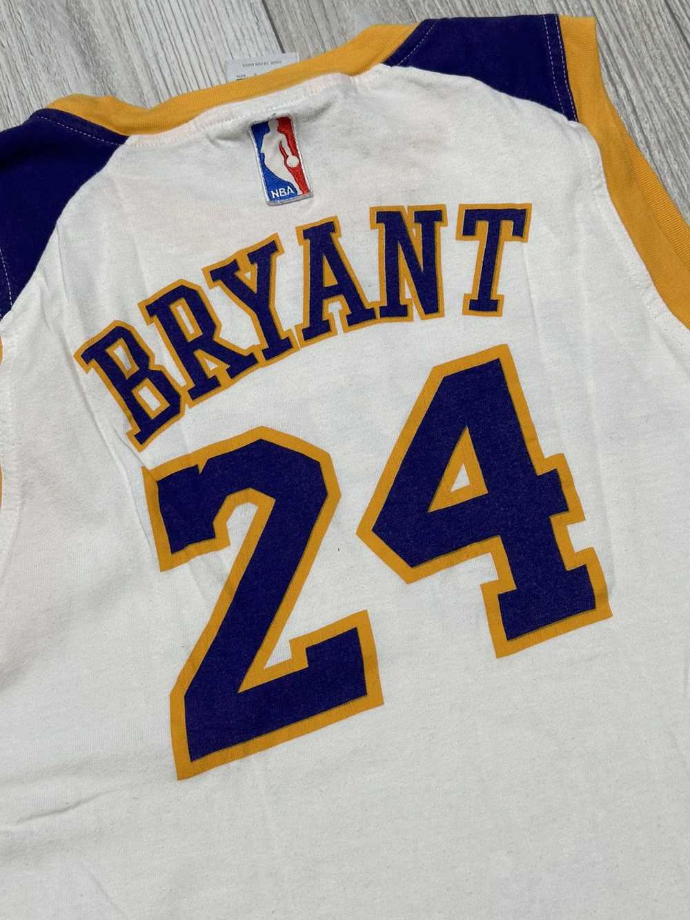 Jersey × L.A. Lakers × NBA #24 Kobe Bryant Adidas… - image 4