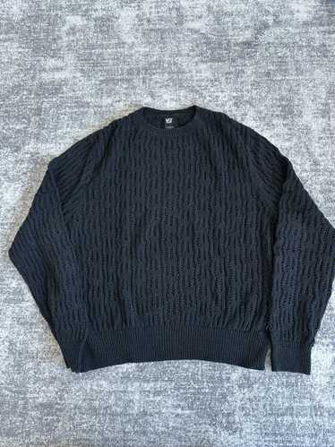 Nsf Fishermen’s open knit sweater