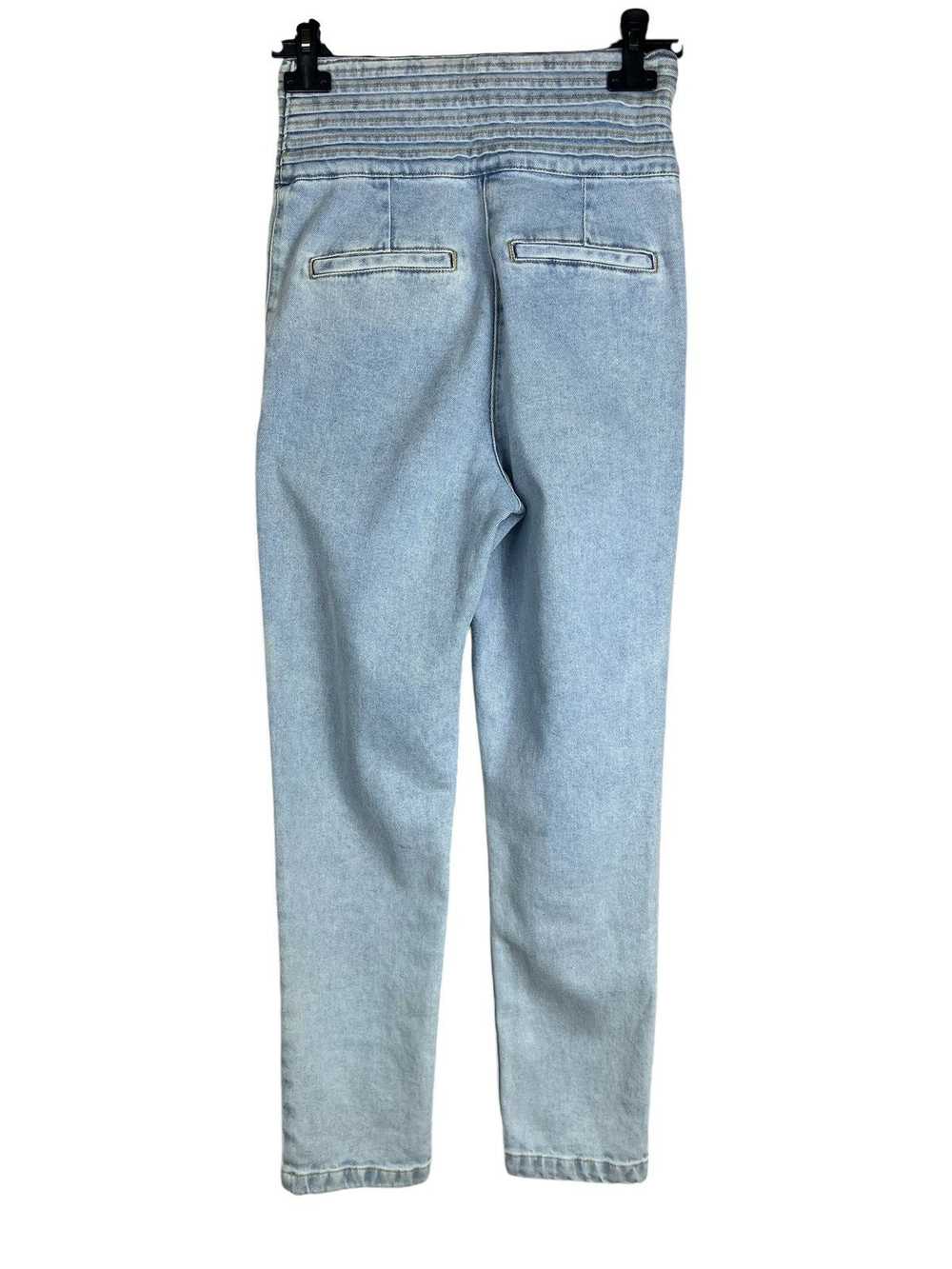 Sezane Sezane Denim Blue Womens Jeans Size 36 - image 2