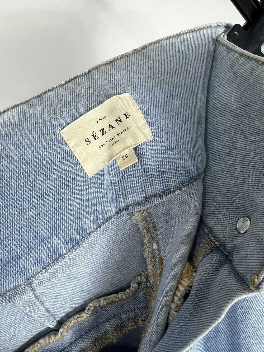 Sezane Sezane Denim Blue Womens Jeans Size 36 - image 3