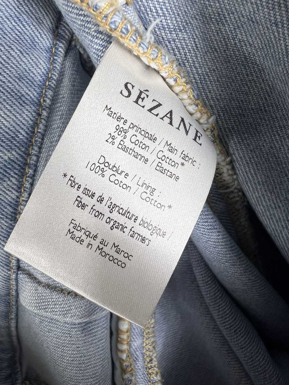 Sezane Sezane Denim Blue Womens Jeans Size 36 - image 4