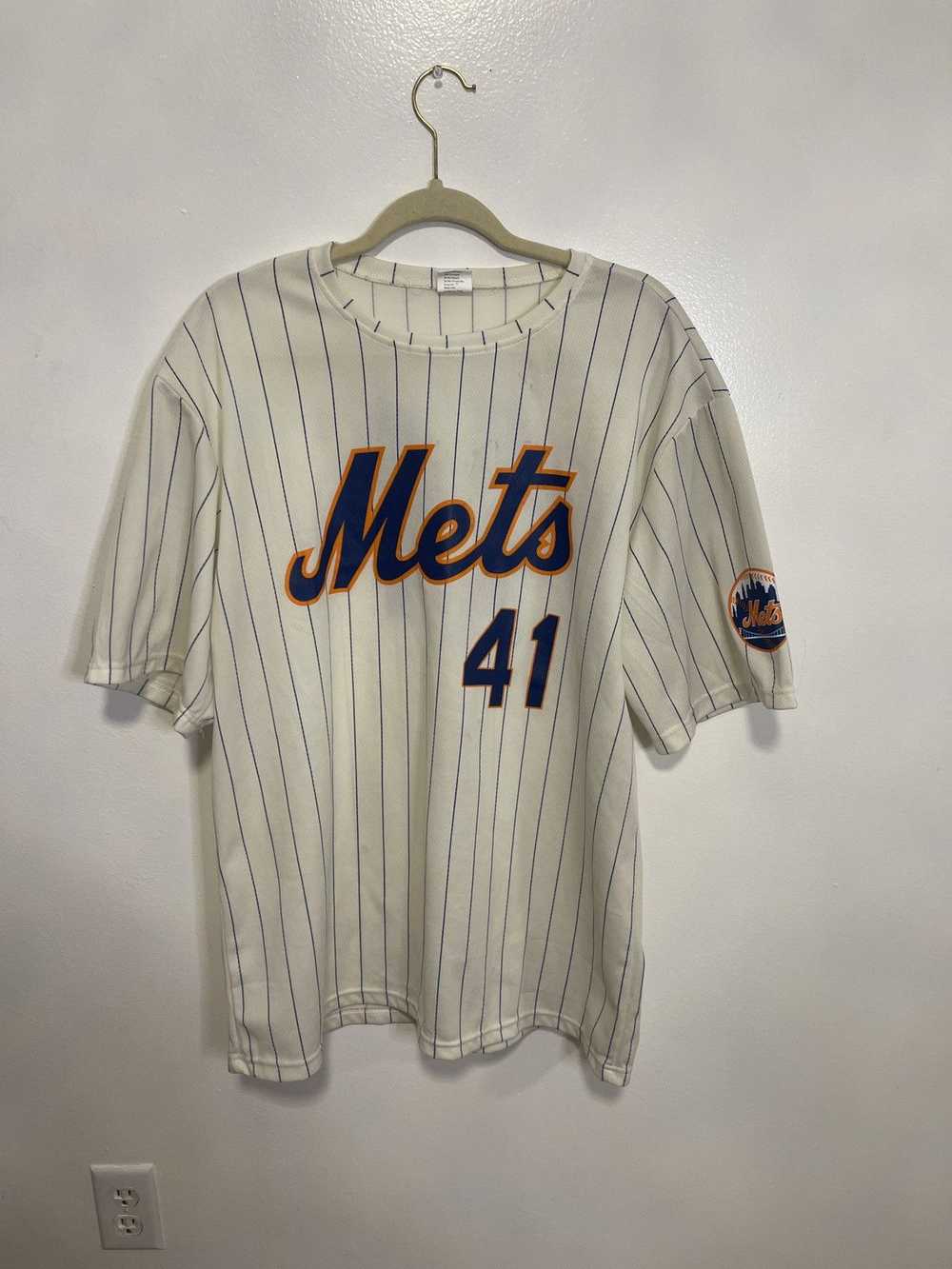 Mets × Streetwear × Vintage Vintage Mets Jersey - image 1