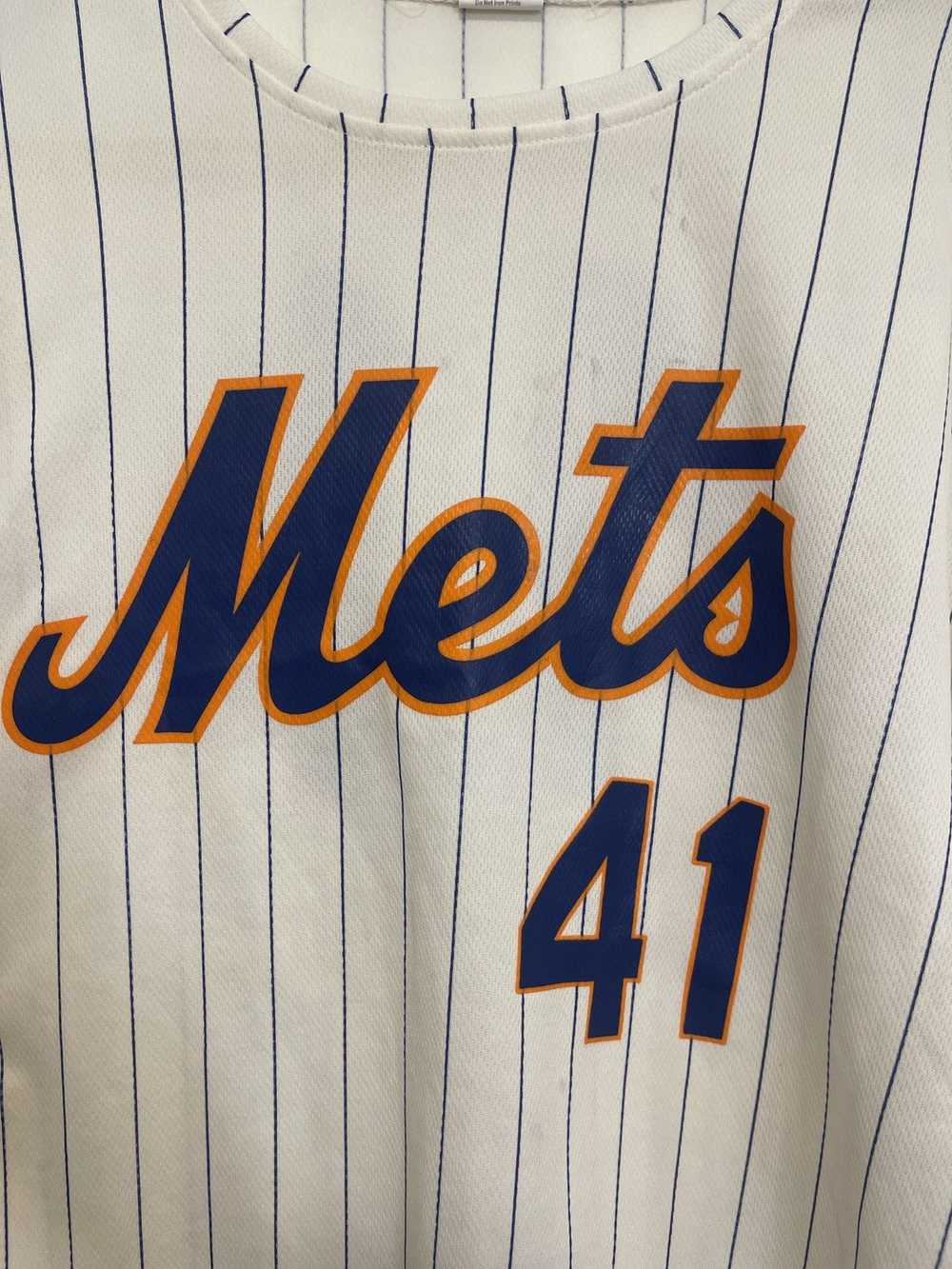 Mets × Streetwear × Vintage Vintage Mets Jersey - image 3