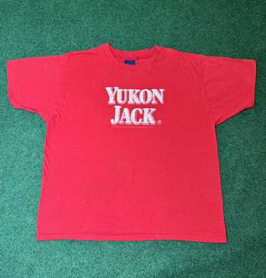 Vintage Vintage 80s Yukon Jack Whiskey Liquor Retr