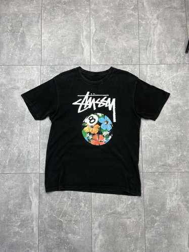 Streetwear × Stussy × Vintage Stussy Floral 8 Bal… - image 1