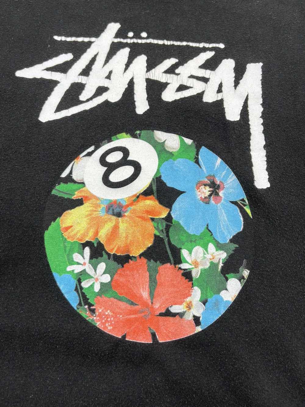 Streetwear × Stussy × Vintage Stussy Floral 8 Bal… - image 3