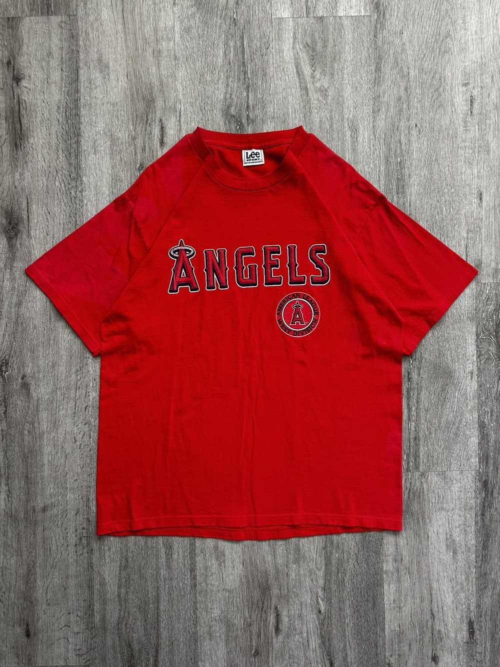 Lee × MLB × Vintage Vintage 90s MLB Anaheim Angel… - image 1