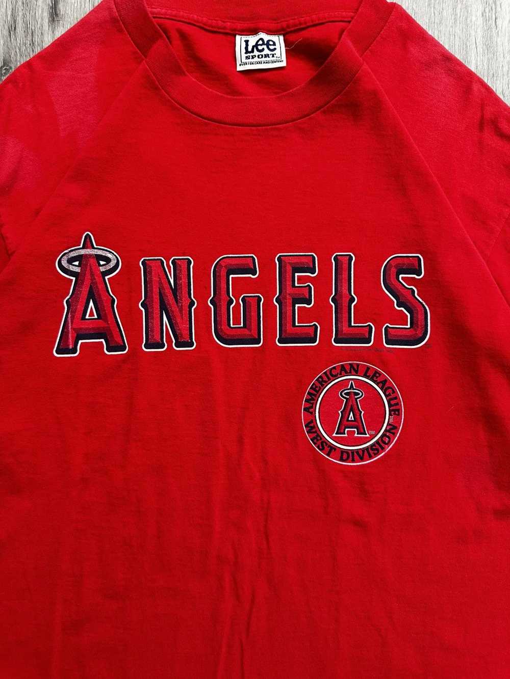 Lee × MLB × Vintage Vintage 90s MLB Anaheim Angel… - image 3