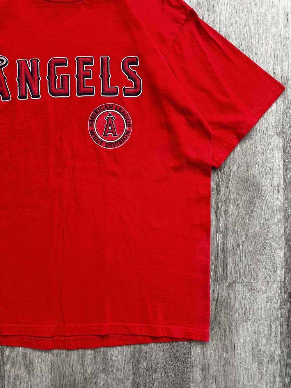 Lee × MLB × Vintage Vintage 90s MLB Anaheim Angel… - image 4