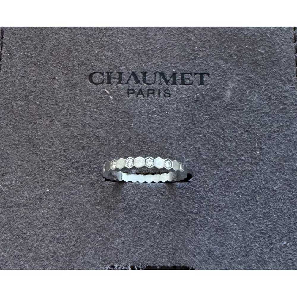 Chaumet Bee my Love white gold ring - image 2