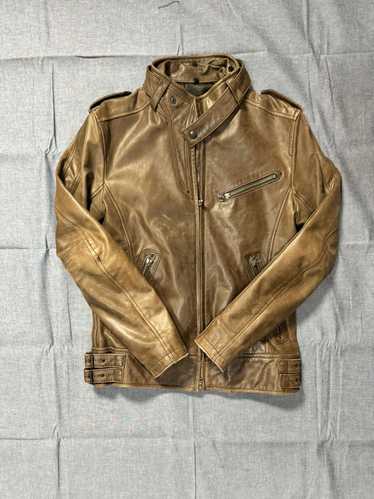 Tete Homme Tête Homme Leather Jacket