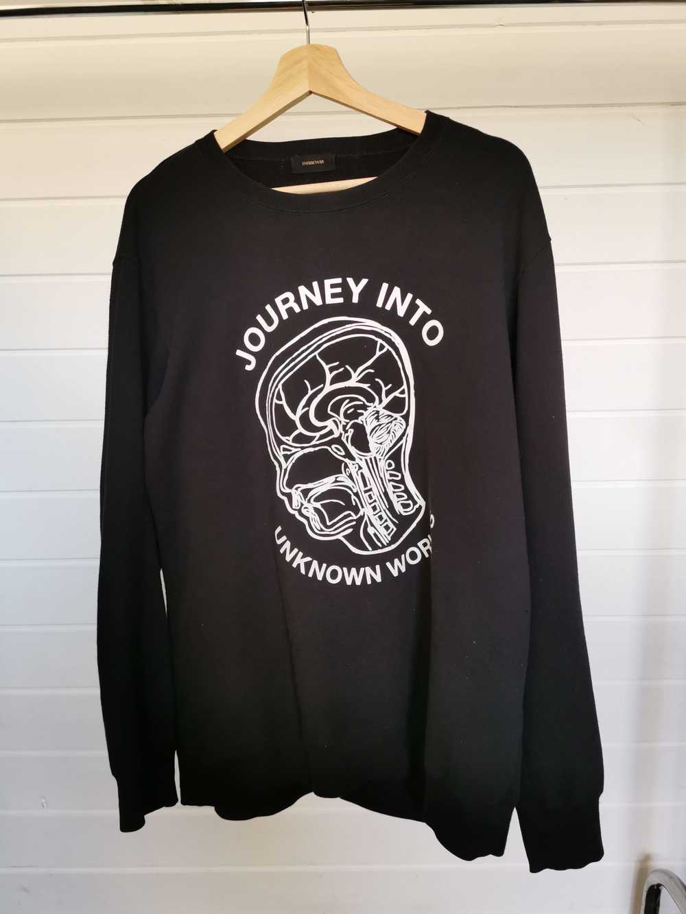 Undercover Undercover AW17 Unknown Worlds Sweater - image 2