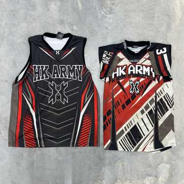 Vintage HK Army Streetball Tank Top - Striker Lav… - image 1