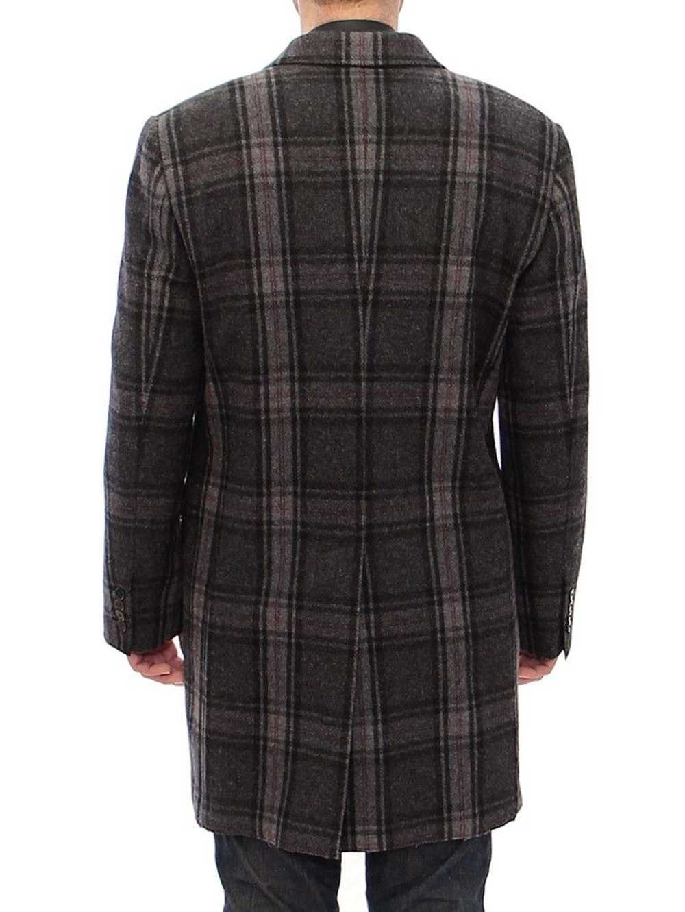 Dolce & Gabbana Sicilia Checkered Wool Blend Men'… - image 5