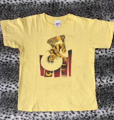 Vintage thrasher pushead - Gem