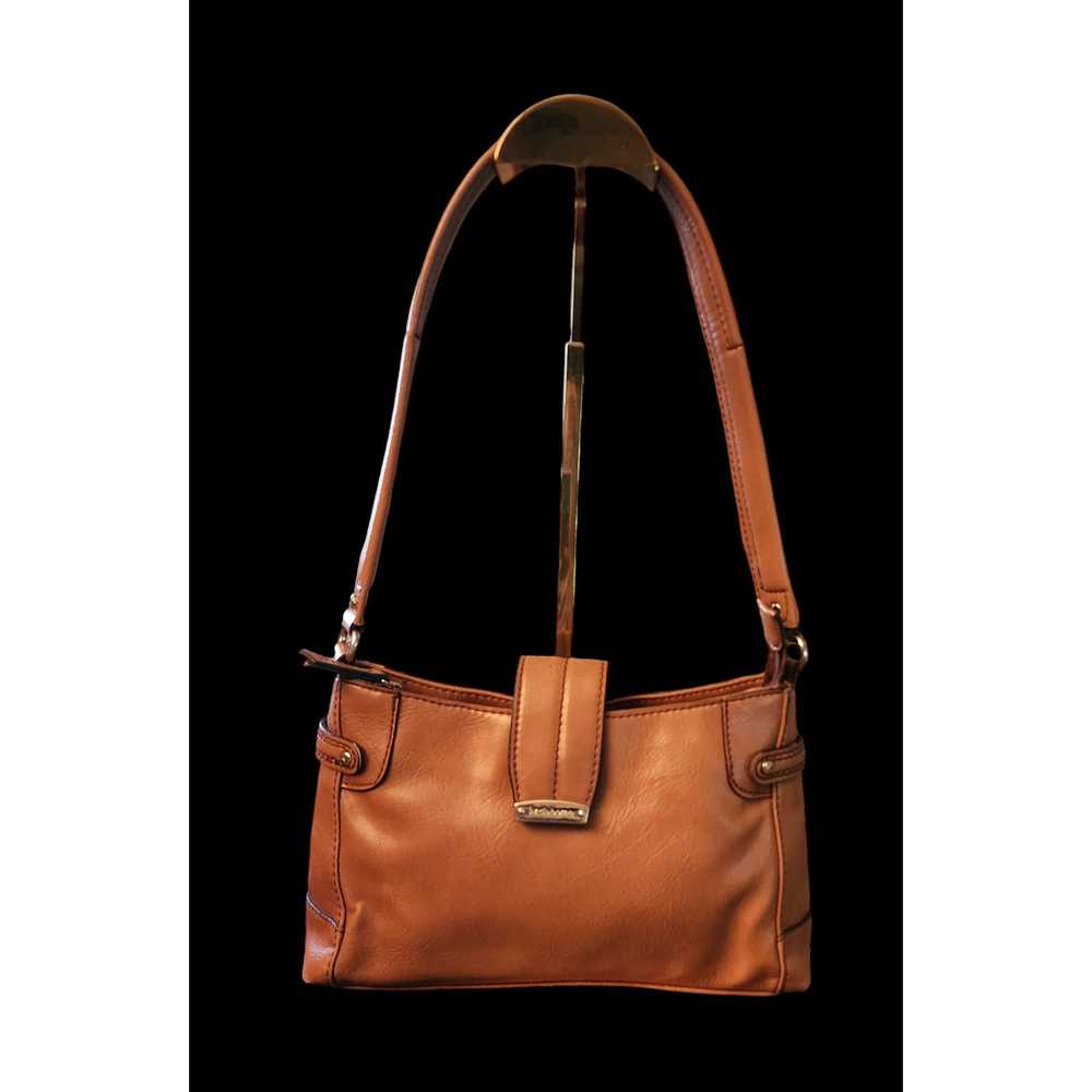 Claiborne Liz Claiborne Faux Leather Small Handba… - image 1