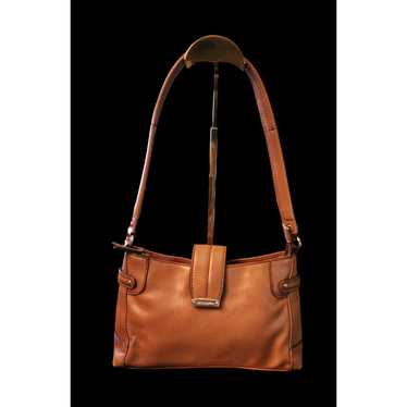 Claiborne Liz Claiborne Faux Leather Small Handba… - image 1