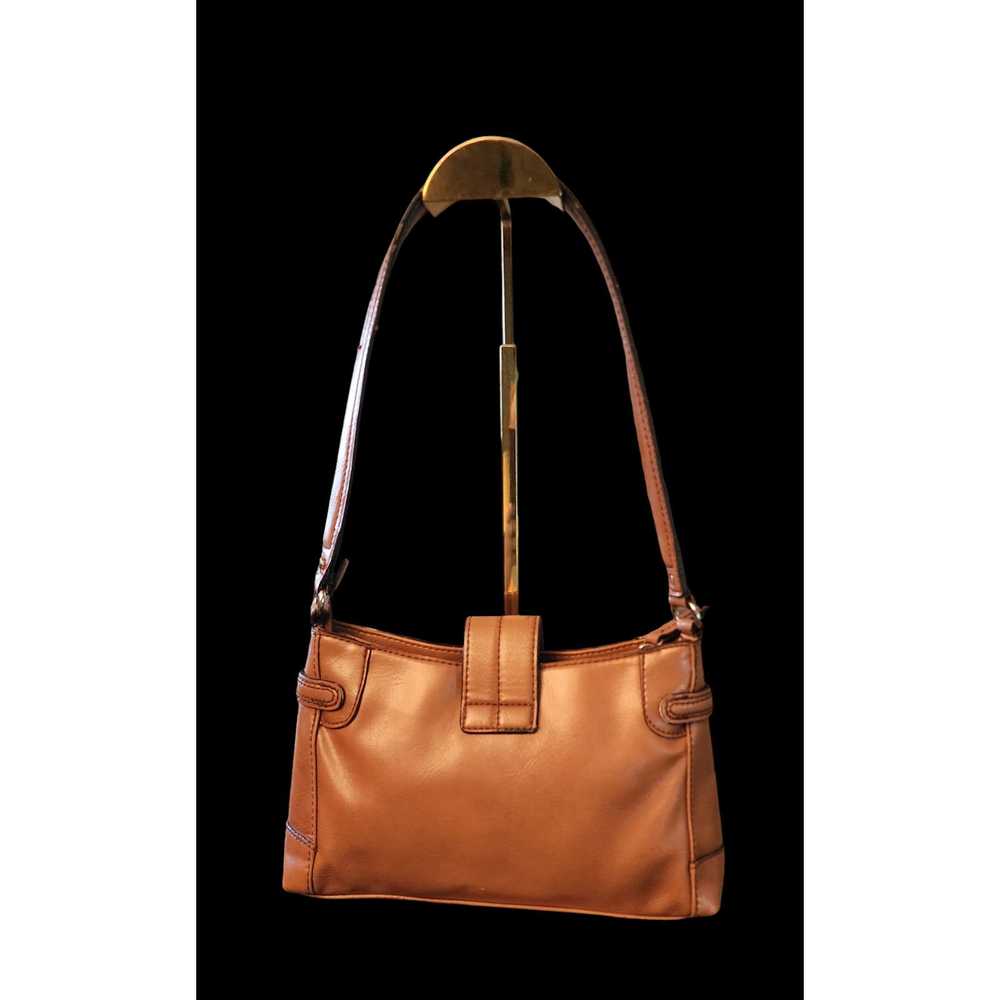 Claiborne Liz Claiborne Faux Leather Small Handba… - image 2