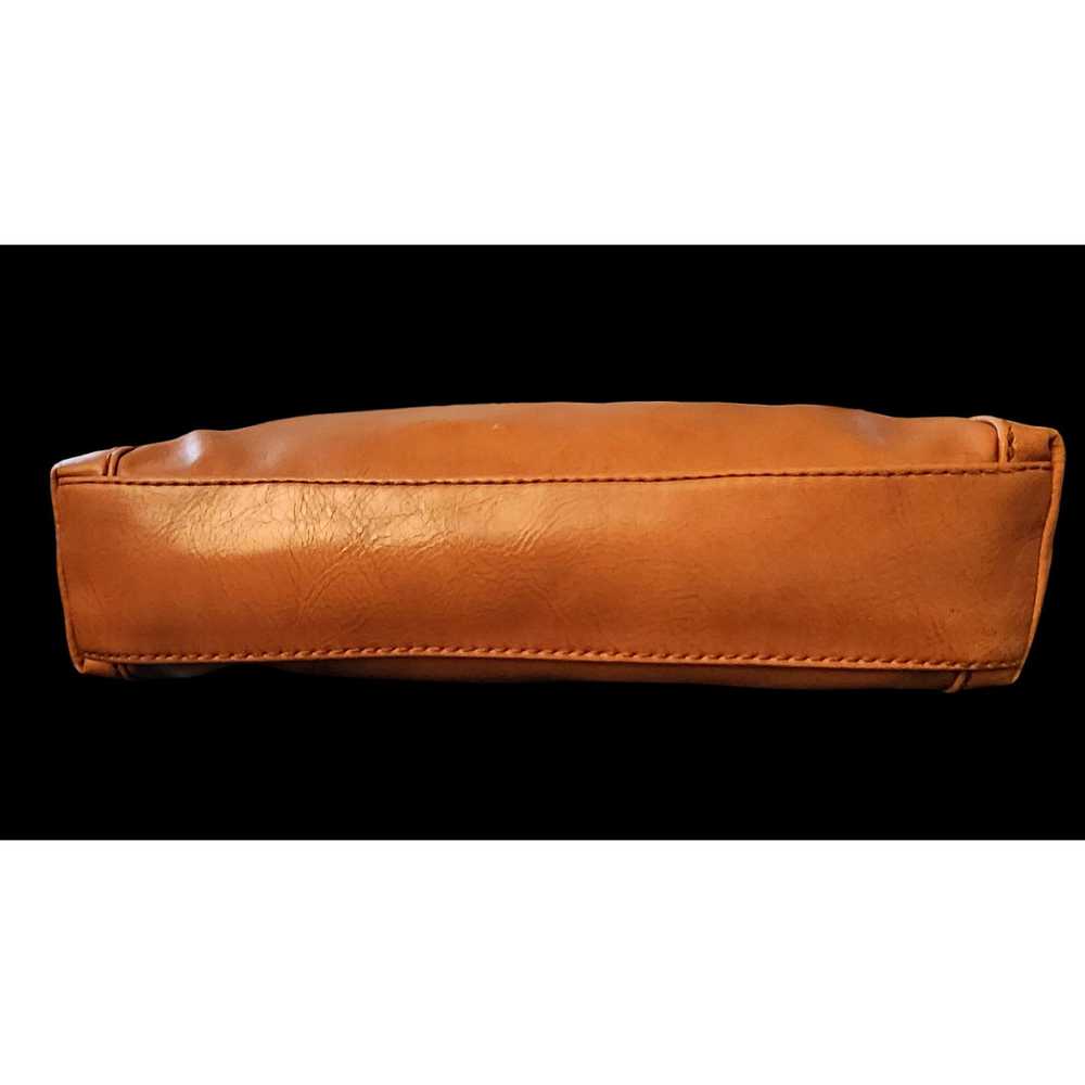 Claiborne Liz Claiborne Faux Leather Small Handba… - image 4