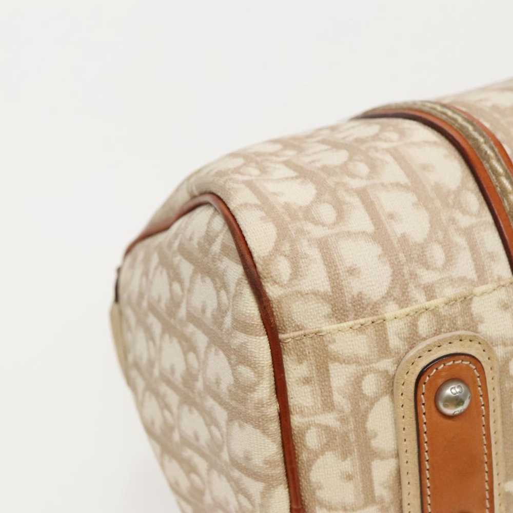 Dior Romantique Beige Canvas Handbag (Pre-Owned) - image 10