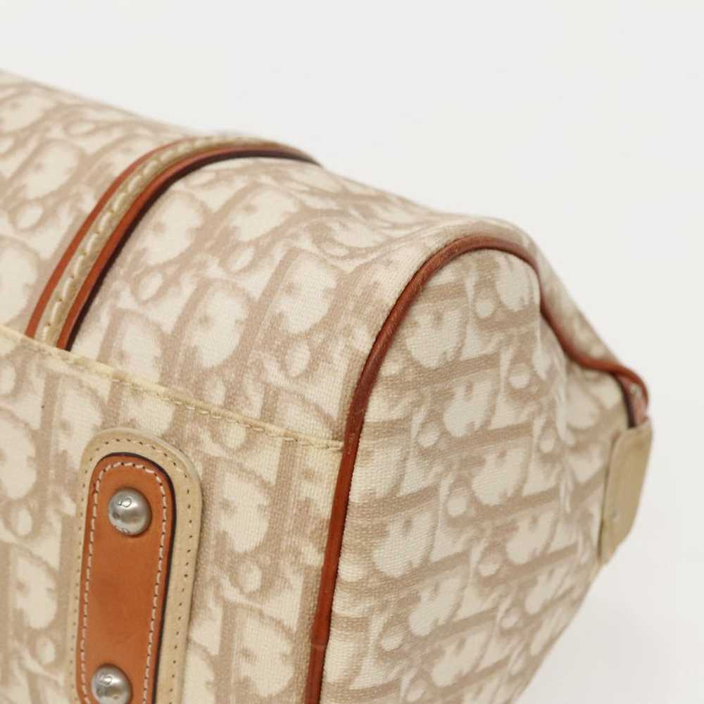 Dior Romantique Beige Canvas Handbag (Pre-Owned) - image 7