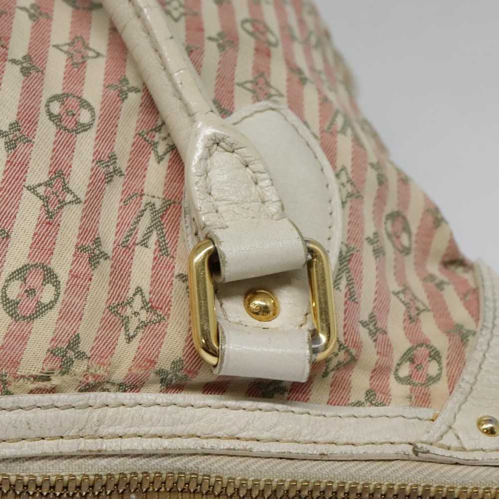 Louis Vuitton Croisette Pink Canvas Shoulder Bag … - image 12