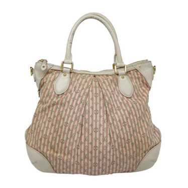 Louis Vuitton Croisette Pink Canvas Shoulder Bag … - image 1