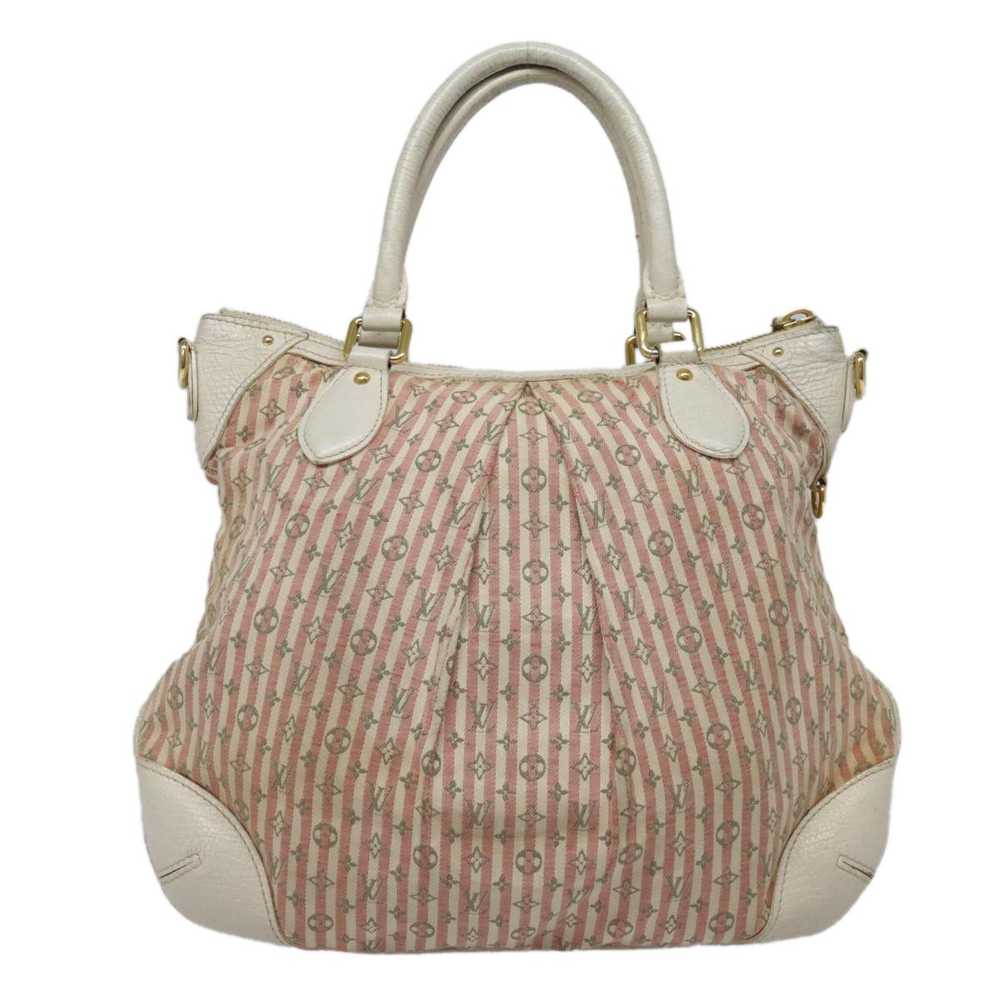 Louis Vuitton Croisette Pink Canvas Shoulder Bag … - image 2