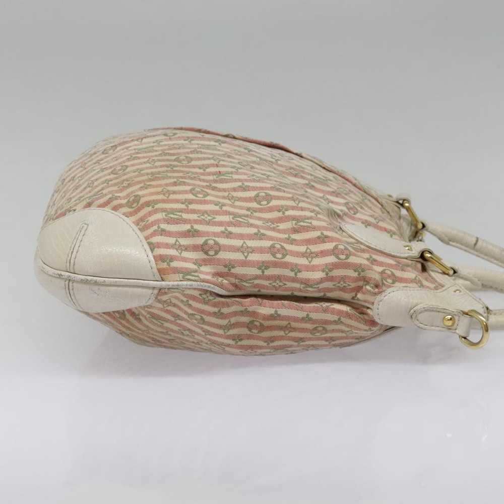 Louis Vuitton Croisette Pink Canvas Shoulder Bag … - image 3