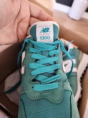 New Balance 1300 ティール スニーカー New balance 1300 mens - Gem