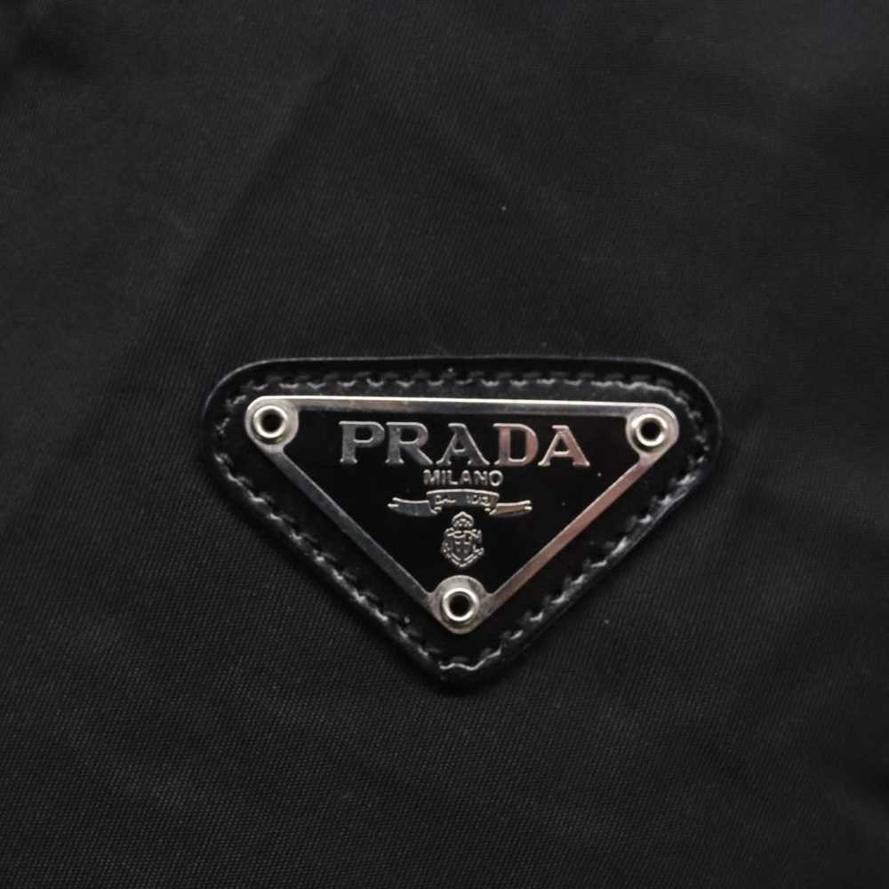 Prada Black Synthetic Clutch Bag (Pre-Owned) - image 12