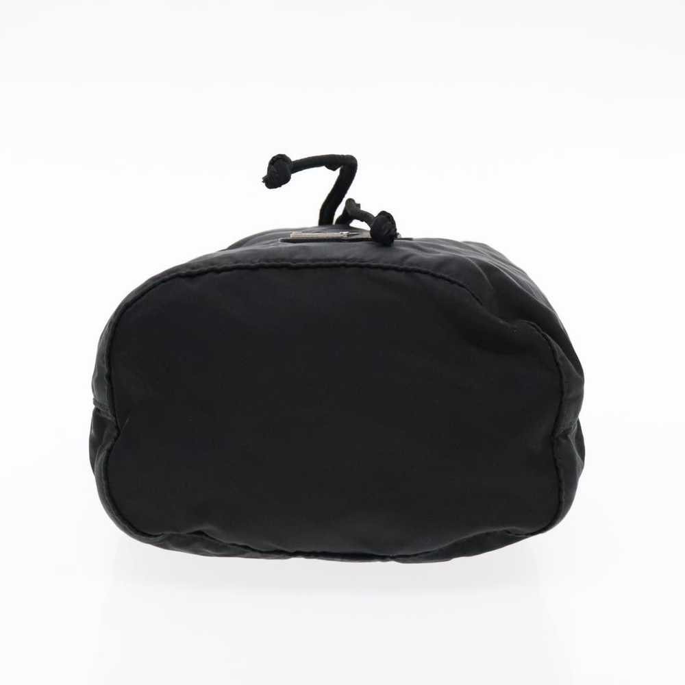 Prada Black Synthetic Clutch Bag (Pre-Owned) - image 6