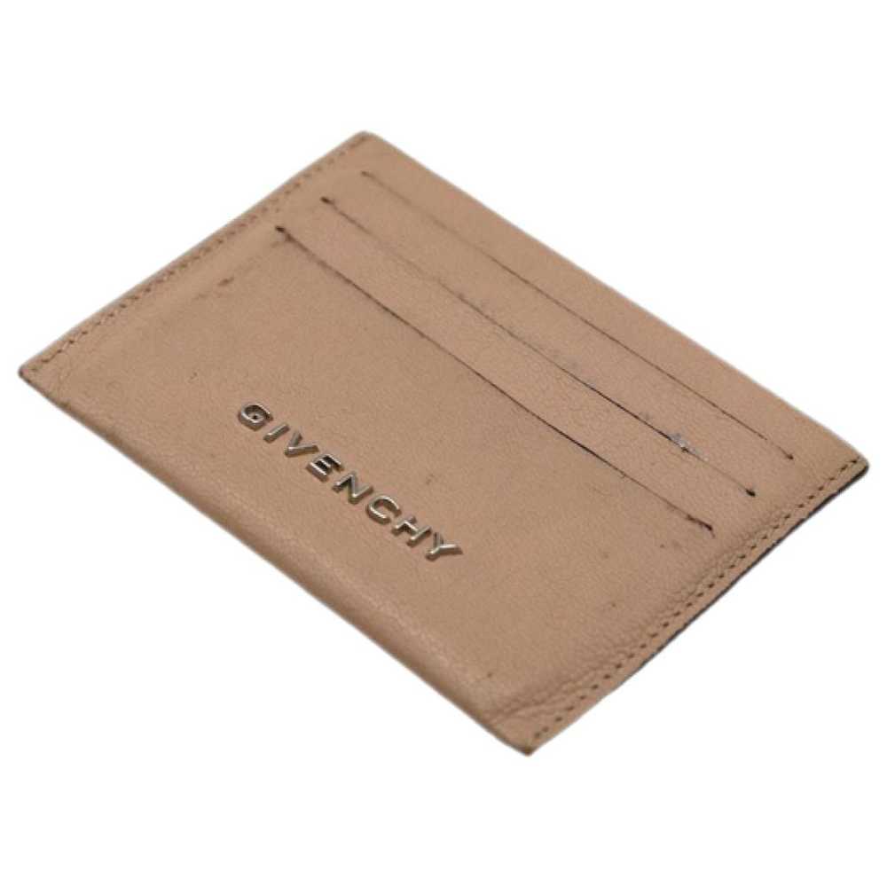 Givenchy Leather card wallet - image 1