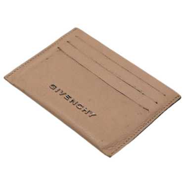 Givenchy Leather card wallet - image 1