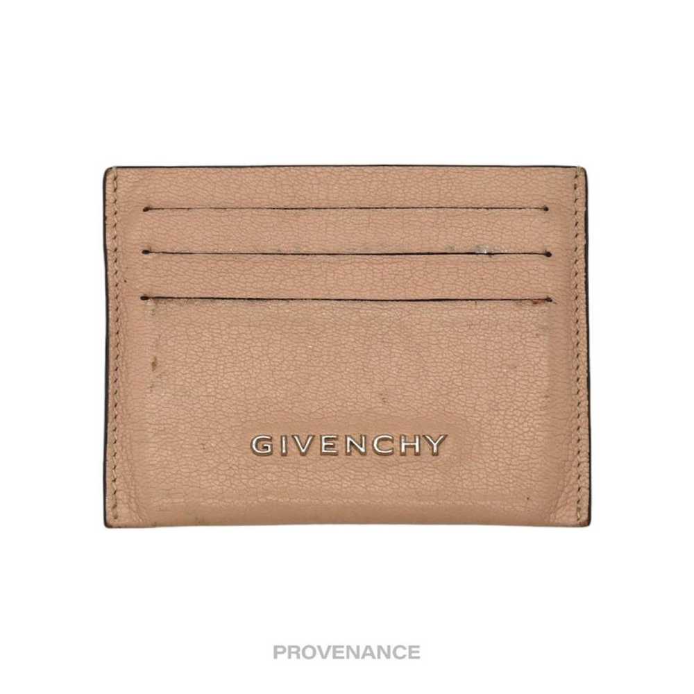 Givenchy Leather card wallet - image 2