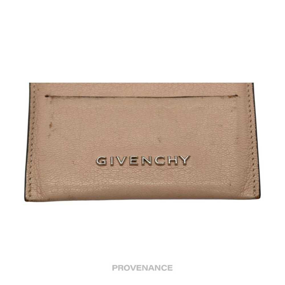 Givenchy Leather card wallet - image 4