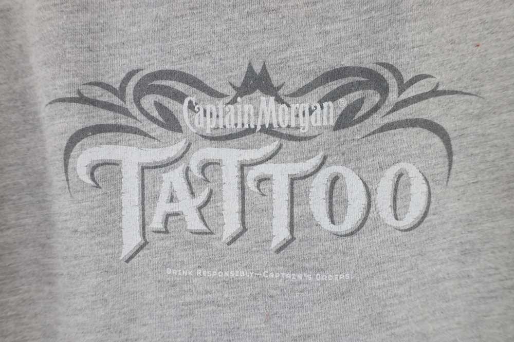 Vintage Vintage Captain Morgan Tattoo 3/4 Raglan … - image 4