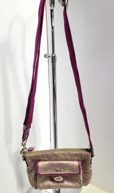 Coach penelope signature purple - Gem