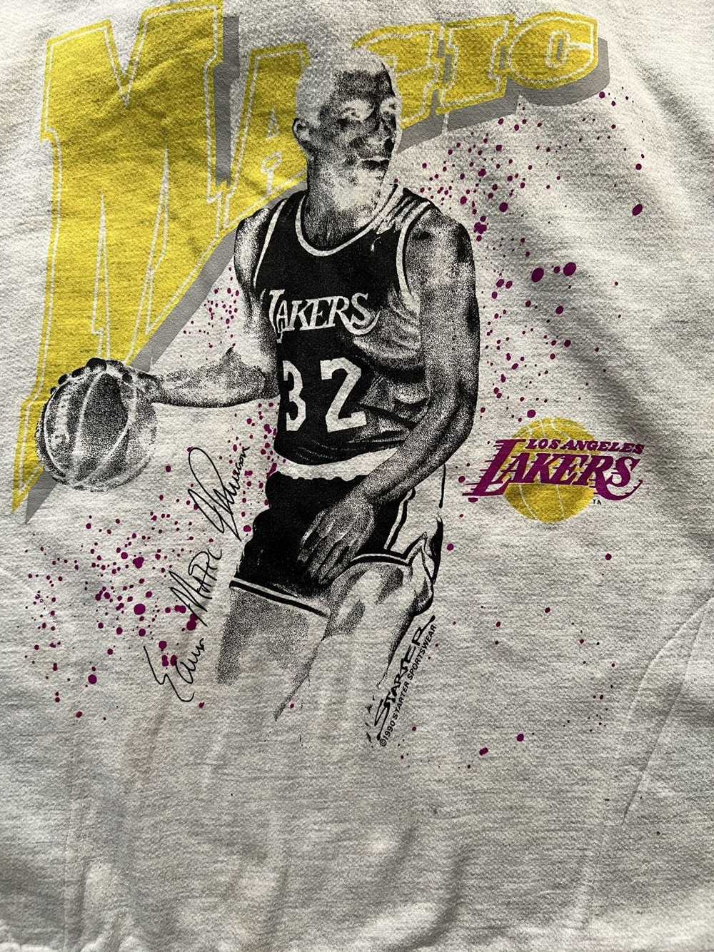 Magic Johnson × NBA × Vintage VERY RARE VINTAGE H… - image 3