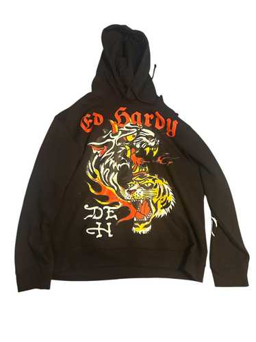 Christian Audigier × Ed Hardy Ed hardy panther and