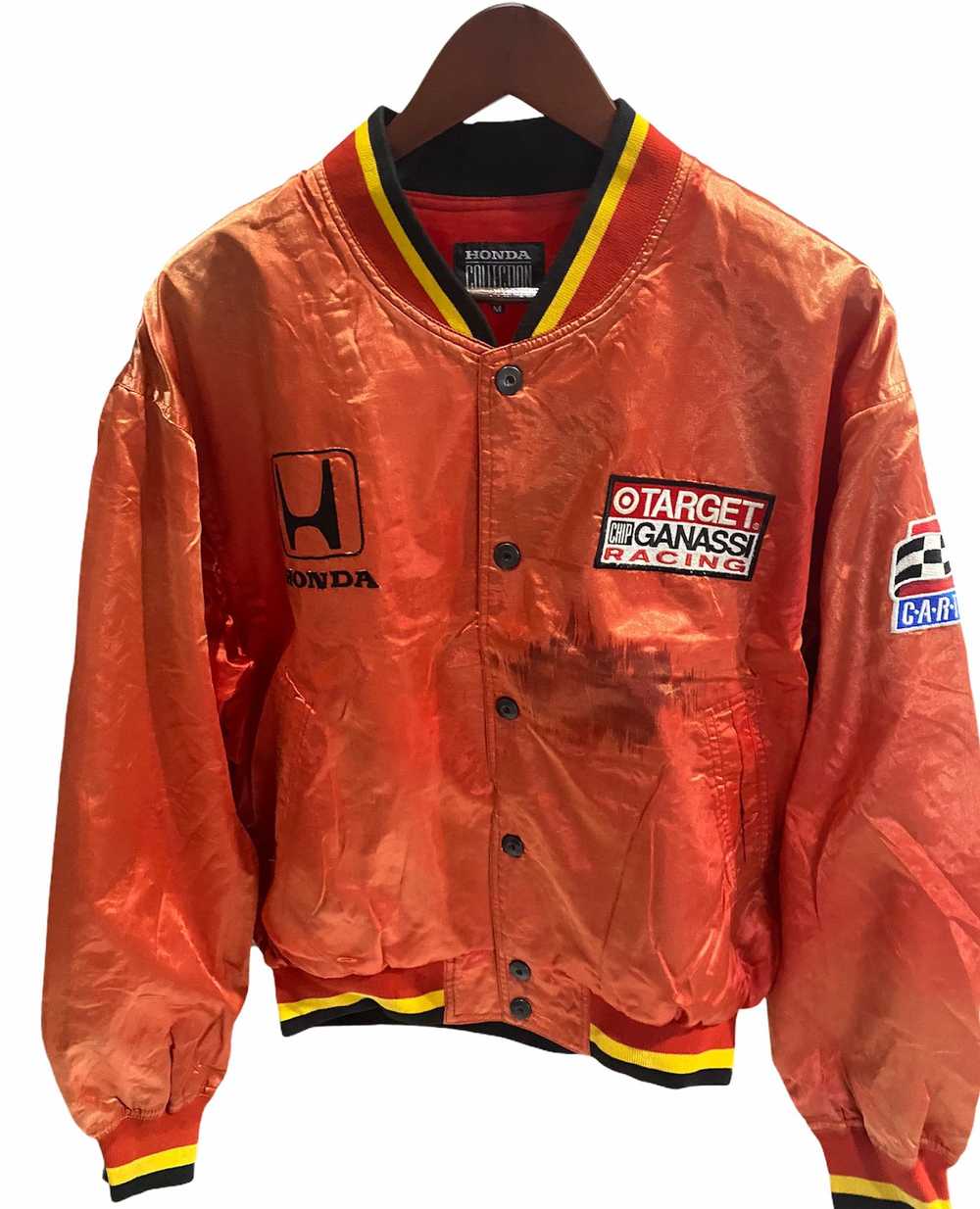 Honda × Racing × Very Rare VERY RARE VINTAGE JACK… - image 2