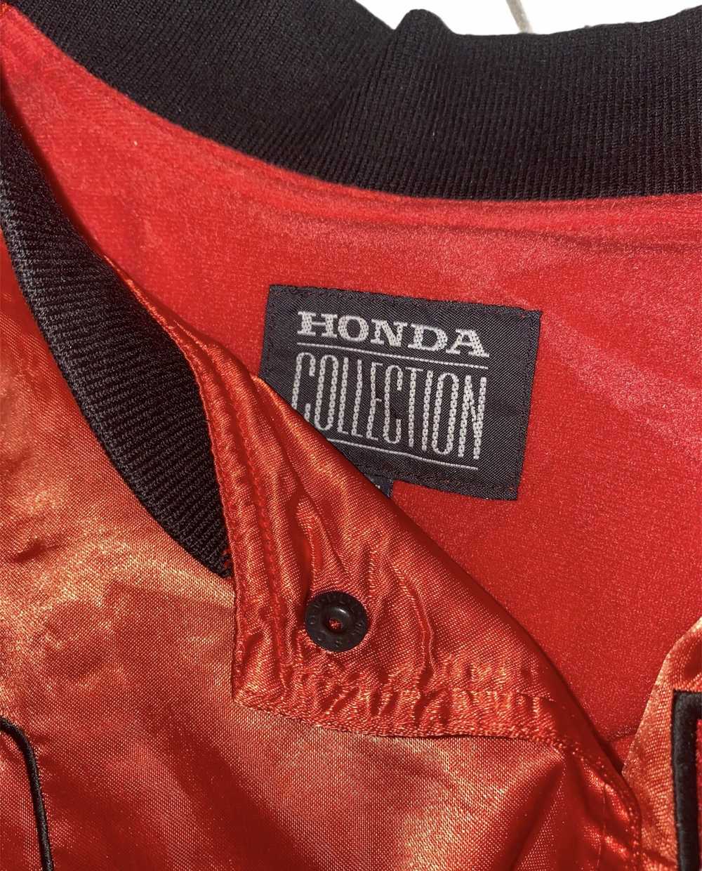 Honda × Racing × Very Rare VERY RARE VINTAGE JACK… - image 5