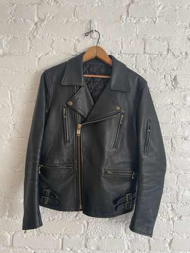 Blackmeans Blackmeans Leather Double Rider Jacket