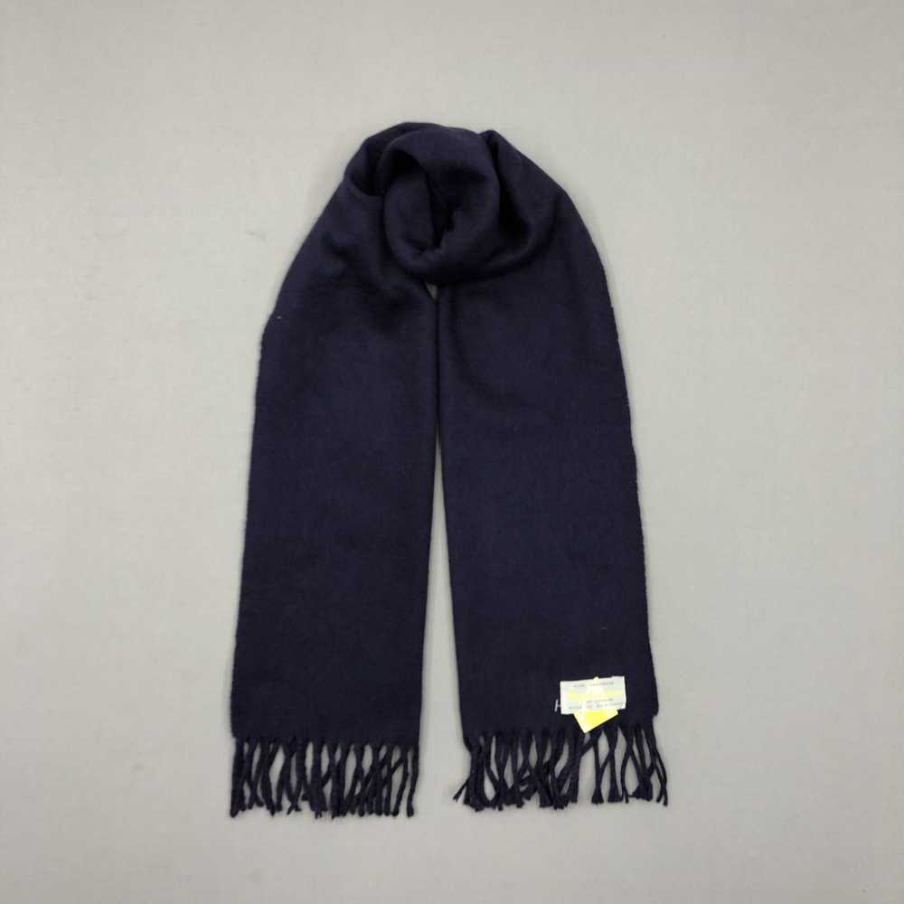 Aquascutum × Vintage Vintage Aquascutum Scarf Muf… - image 1