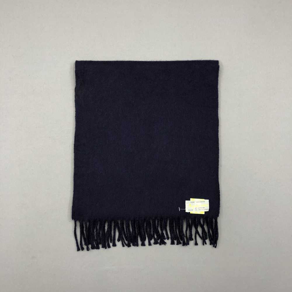 Aquascutum × Vintage Vintage Aquascutum Scarf Muf… - image 2