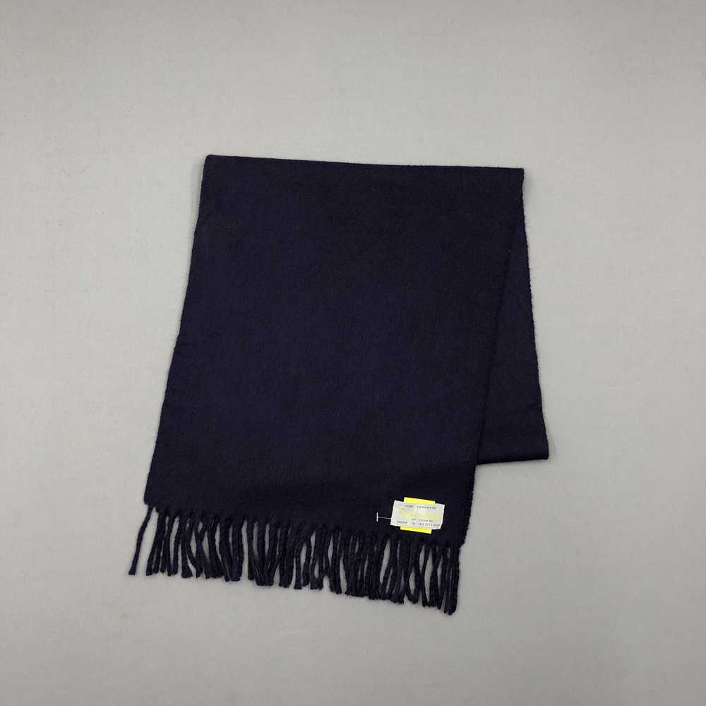 Aquascutum × Vintage Vintage Aquascutum Scarf Muf… - image 3