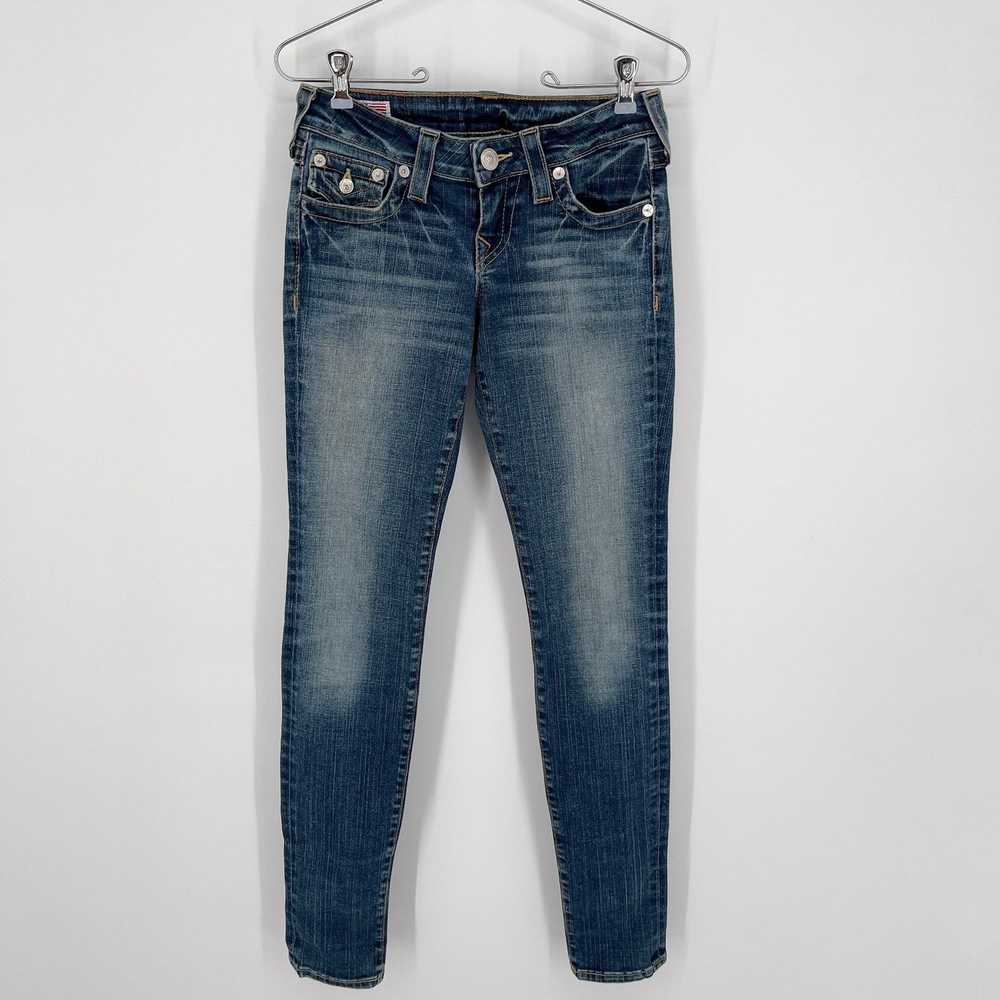 True Religion True Religion Julie Skinny Low Rise… - image 1